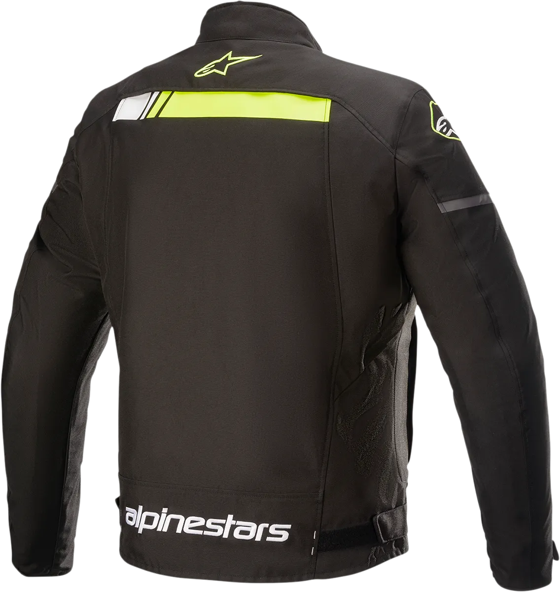 ALPINESTARS T-SPS Ignition Jacket - Black/Yellow - 2XL 3200322-155-2X