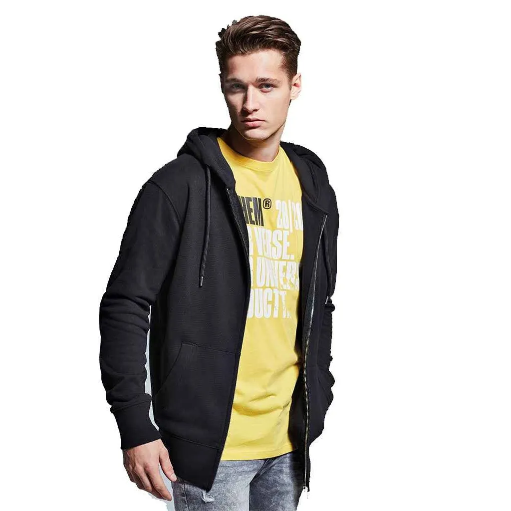 Anthem Mens Organic Full Zip Hoodie