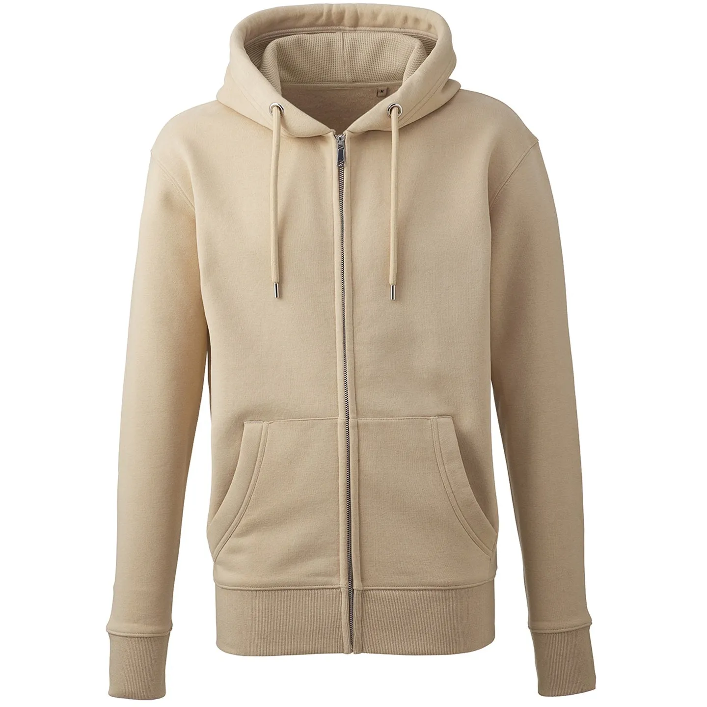 Anthem Mens Organic Full Zip Hoodie