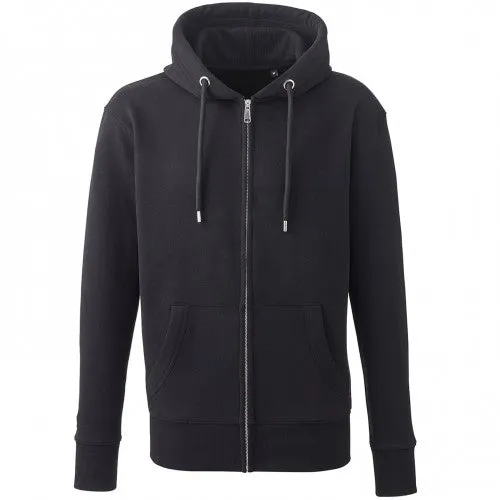 Anthem Mens Organic Full Zip Hoodie