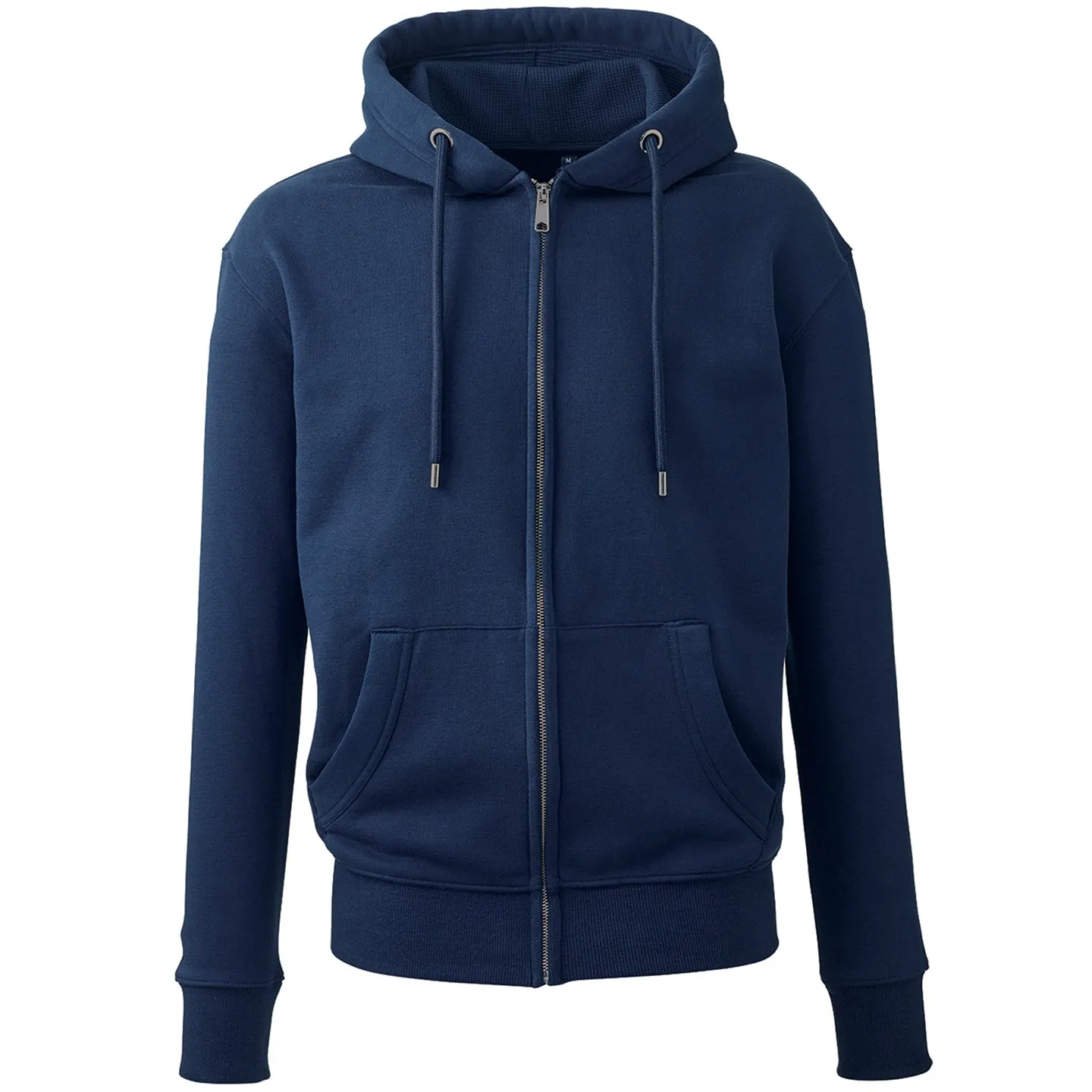 Anthem Mens Organic Full Zip Hoodie