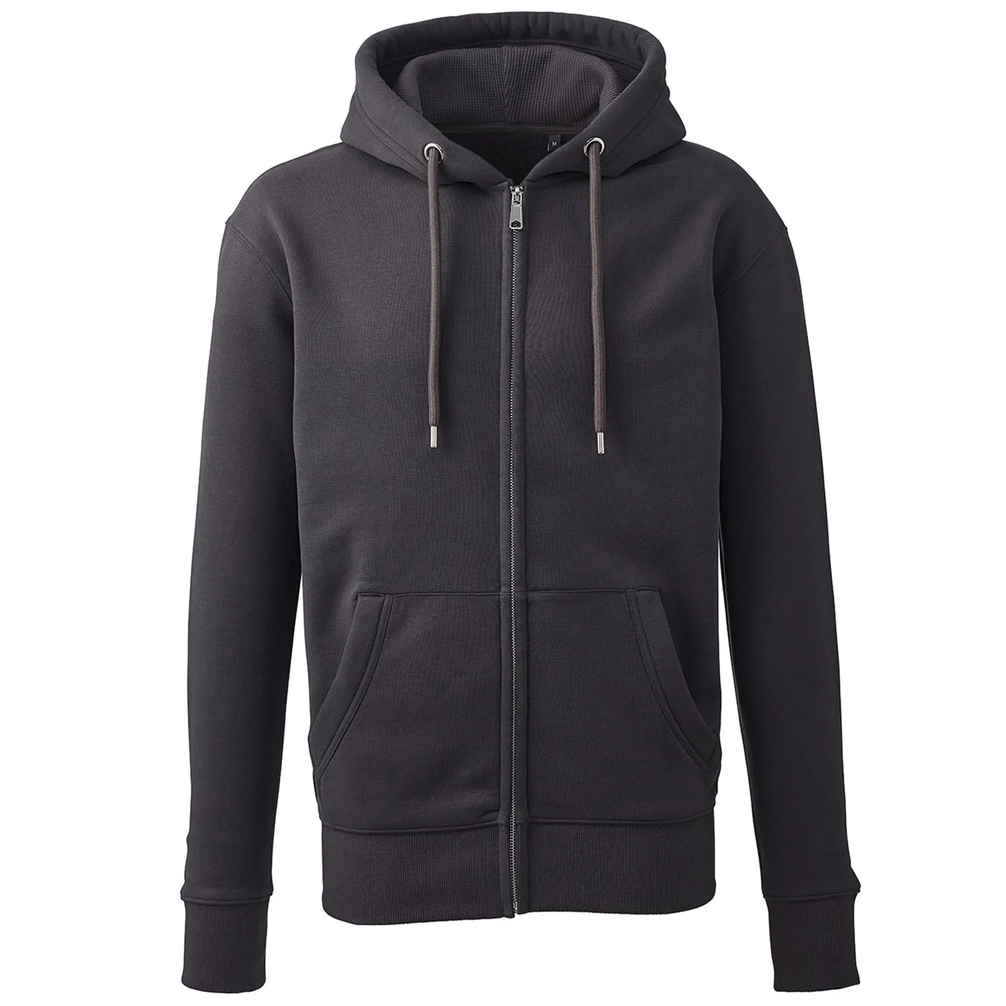 Anthem Mens Organic Full Zip Hoodie