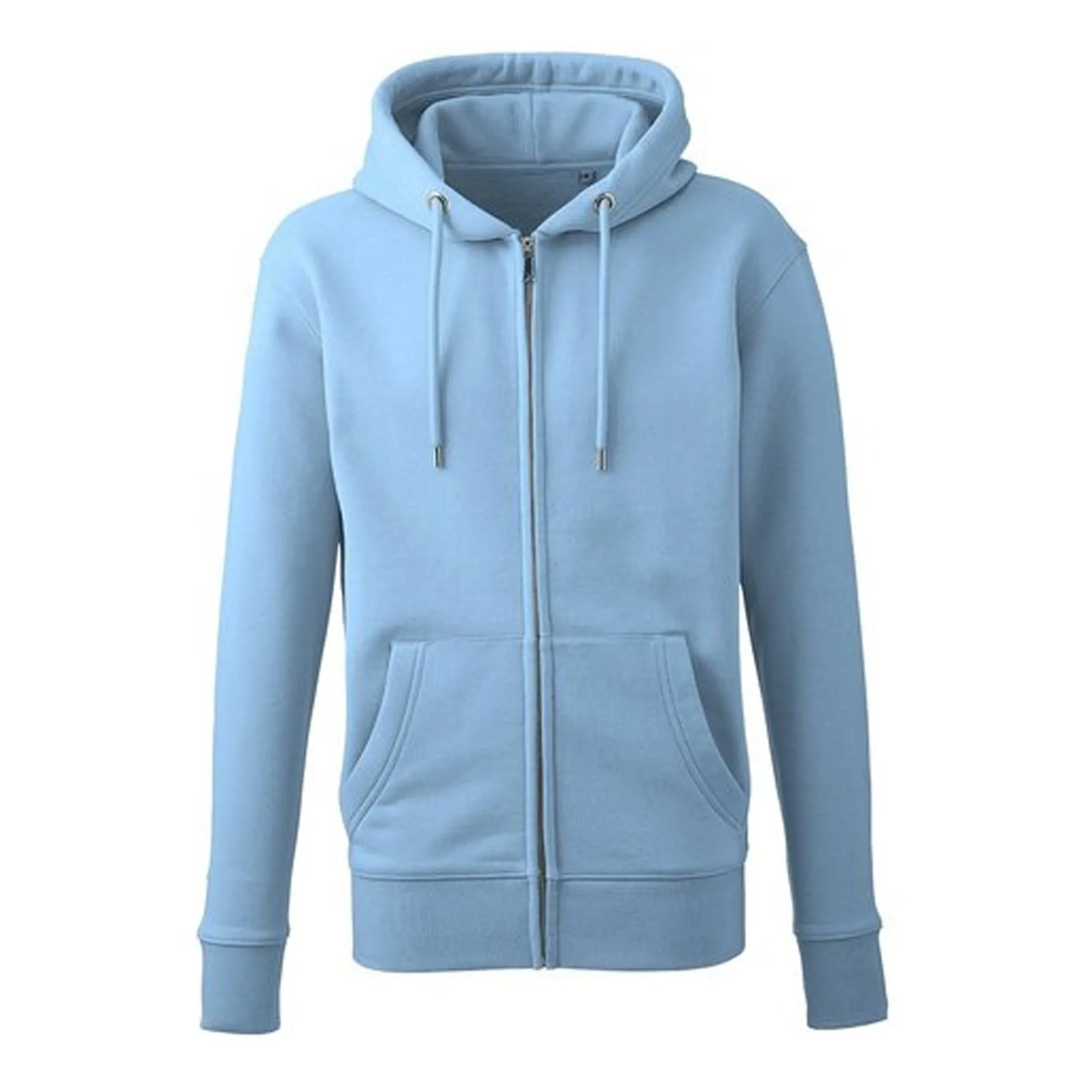 Anthem Mens Organic Full Zip Hoodie