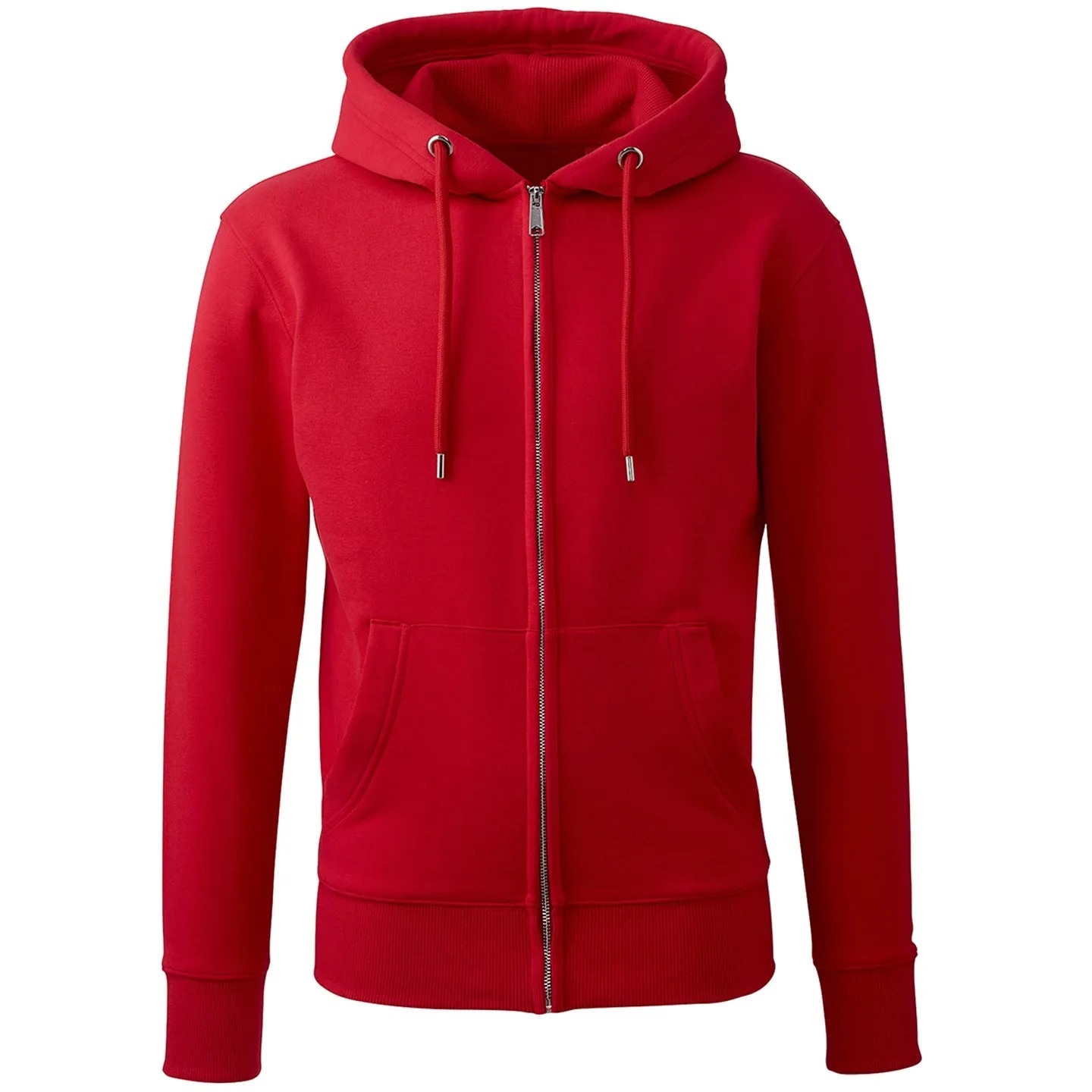 Anthem Mens Organic Full Zip Hoodie