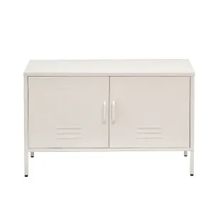 ArtissIn Buffet Sideboard Metal Cabinet - BASE White