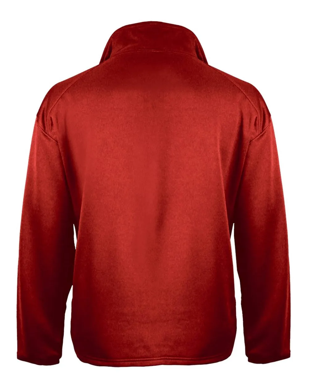 Badger Youth 1/4 Zip Poly Fleece