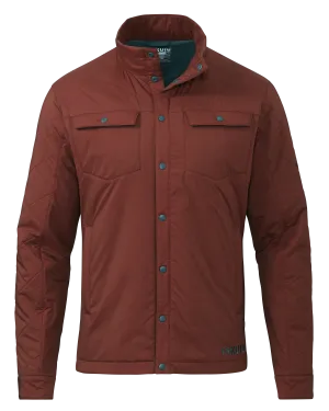 Base Camp Insulated Snap Shirt | Fired Brick