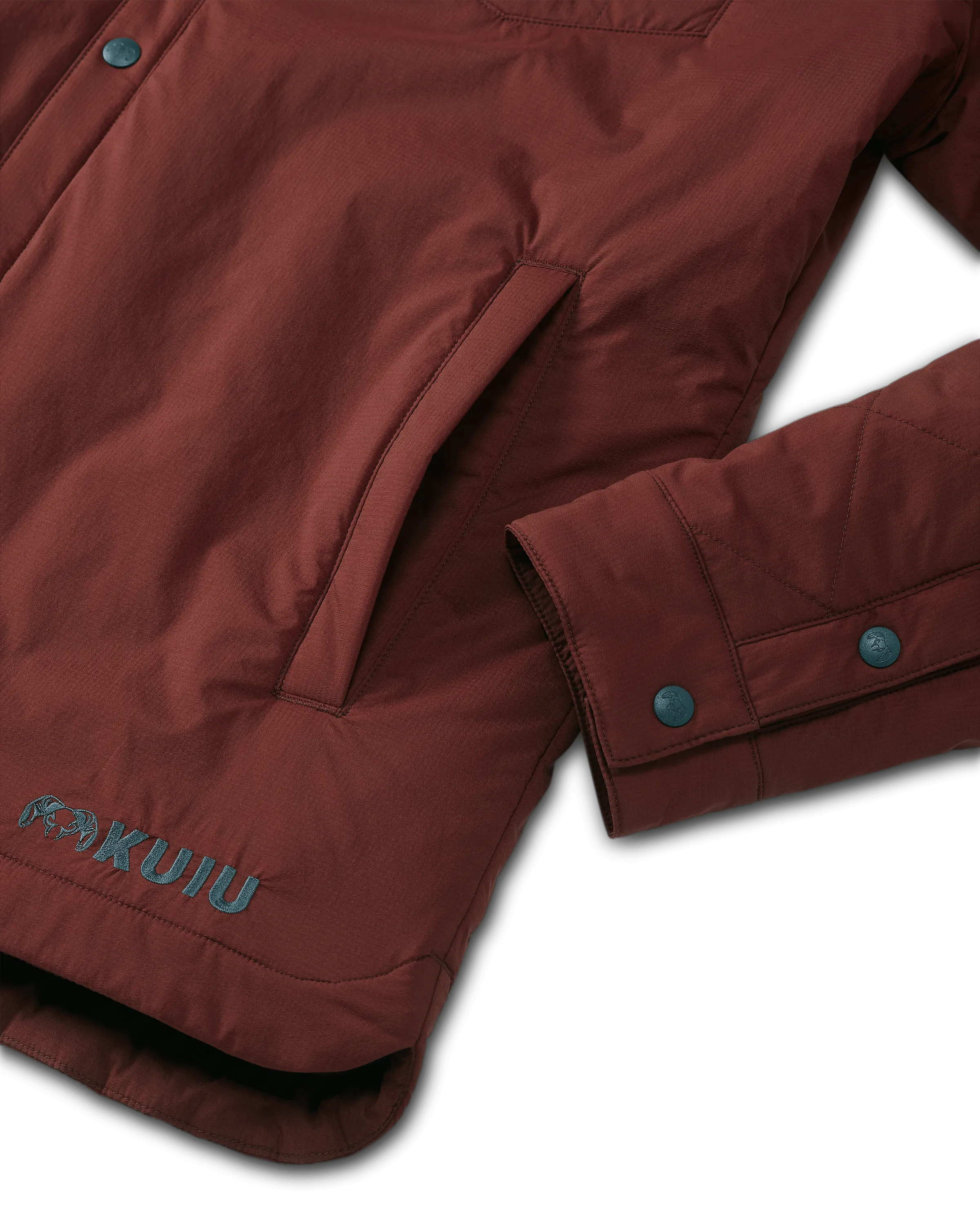 Base Camp Insulated Snap Shirt | Fired Brick