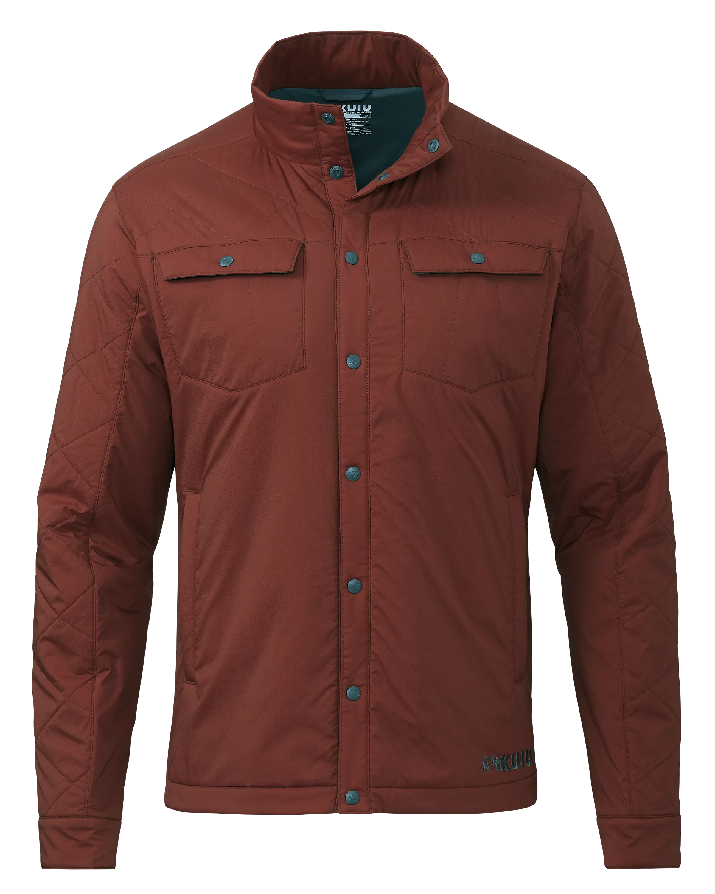 Base Camp Insulated Snap Shirt | Fired Brick