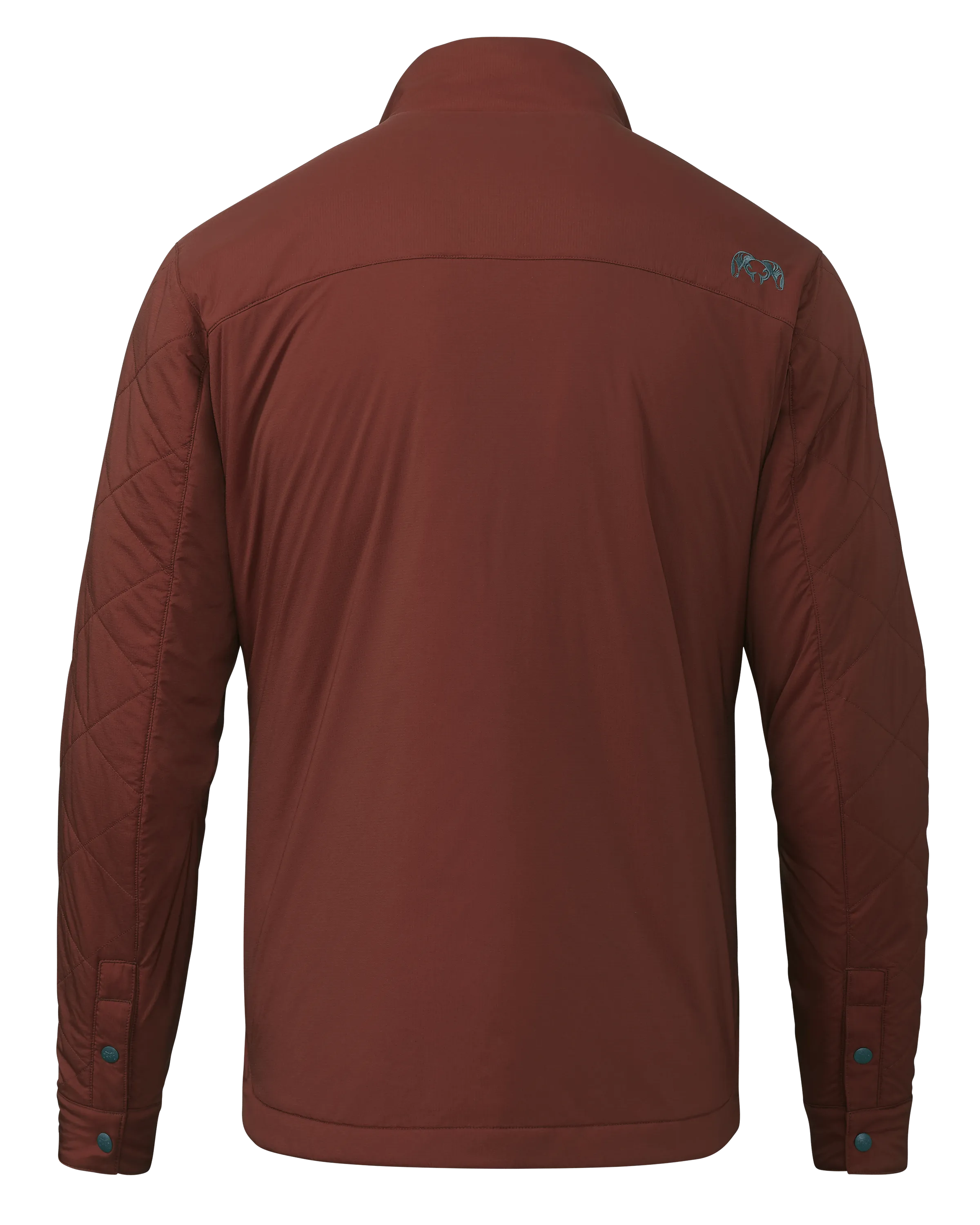 Base Camp Insulated Snap Shirt | Fired Brick