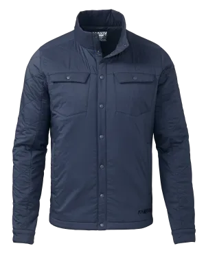 Base Camp Insulated Snap Shirt | Steel Blue