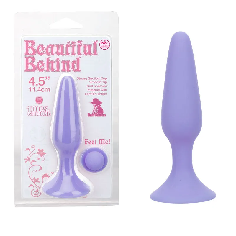 Beautiful Behind - Purple 11.5 cm Butt Plug