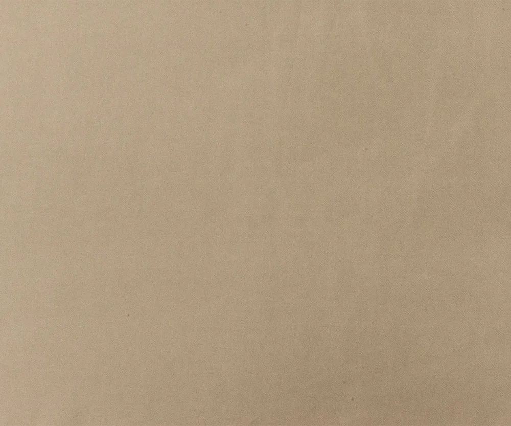 Beige Rayon Challis Solid Woven Fabric