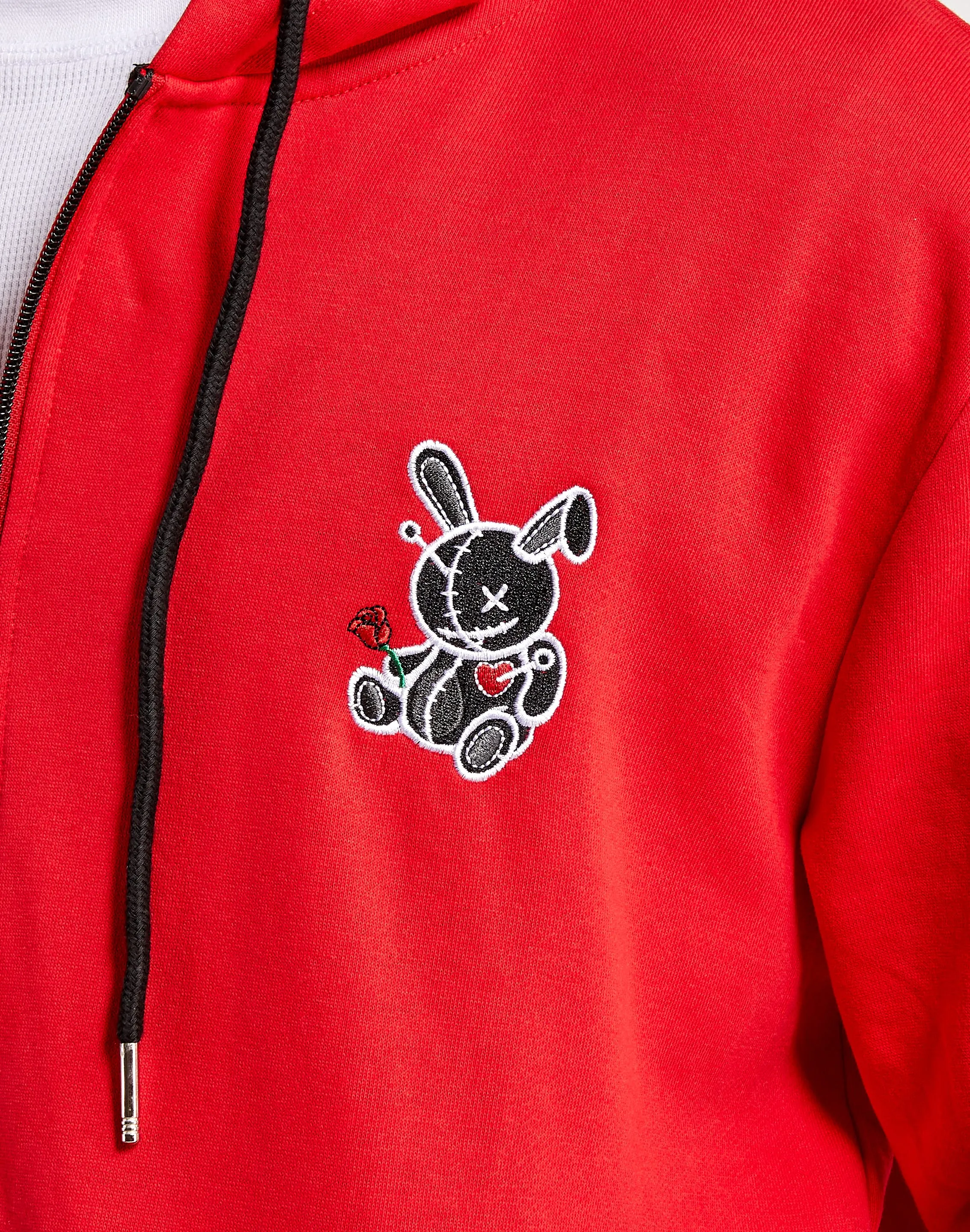 BKYS Lucky Charm Star Zip-Up Hoodie