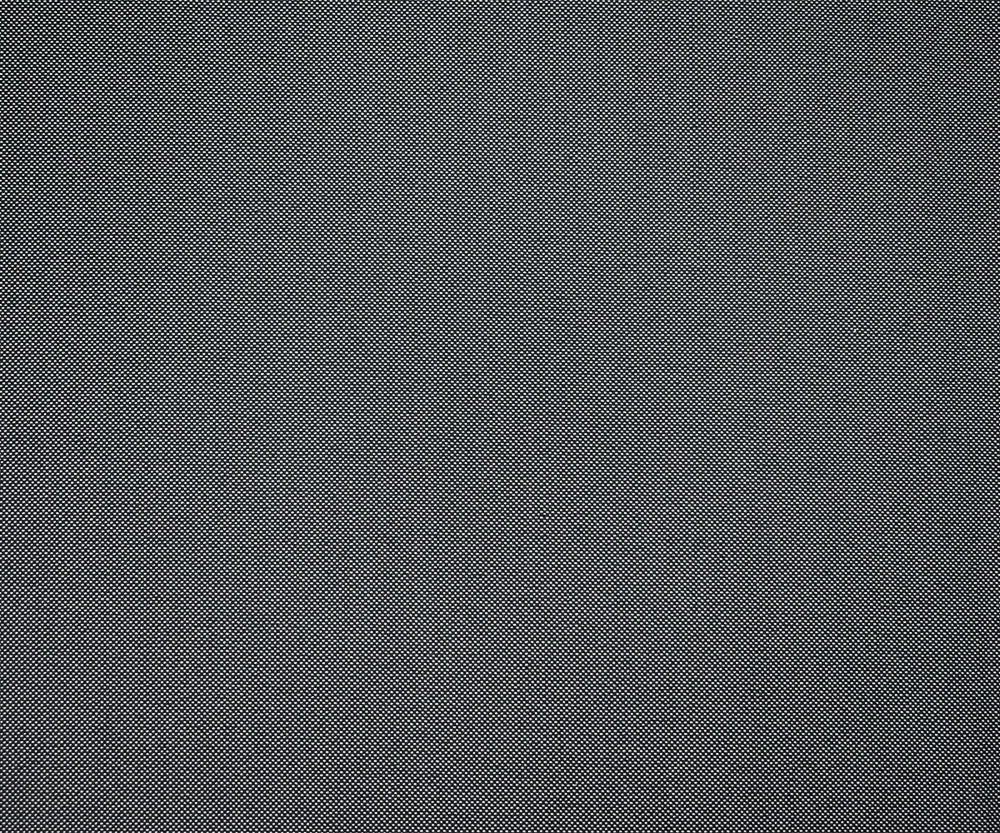 Black-Gray Polyester Wool Dobby Woven Shirting Fabric