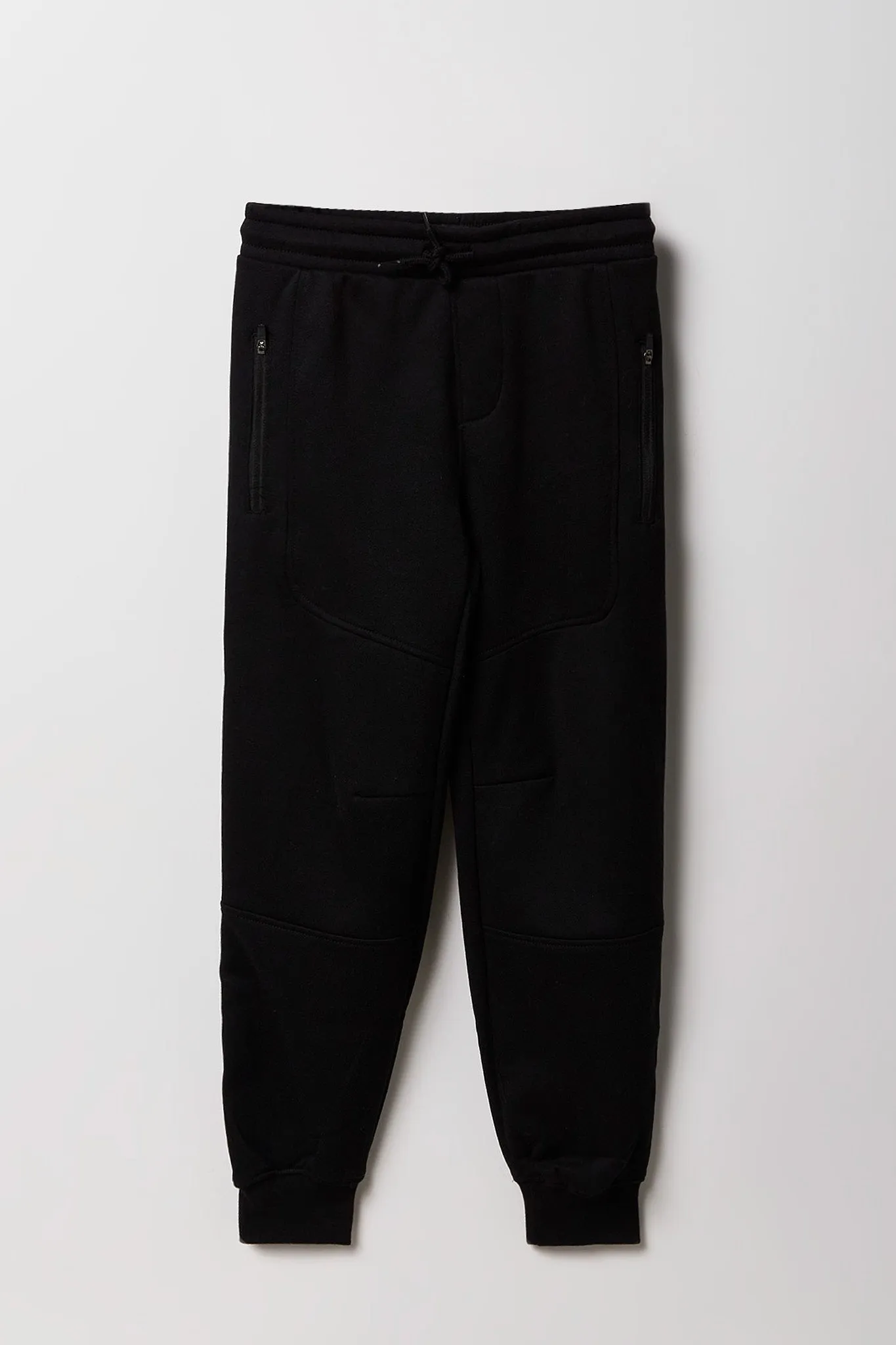 Boys Fleece Zip Pocket Jogger