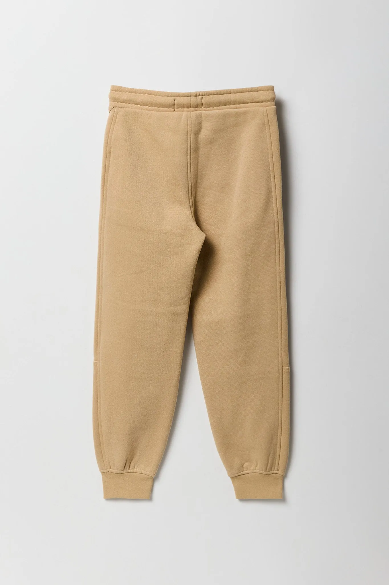 Boys Fleece Zip Pocket Jogger