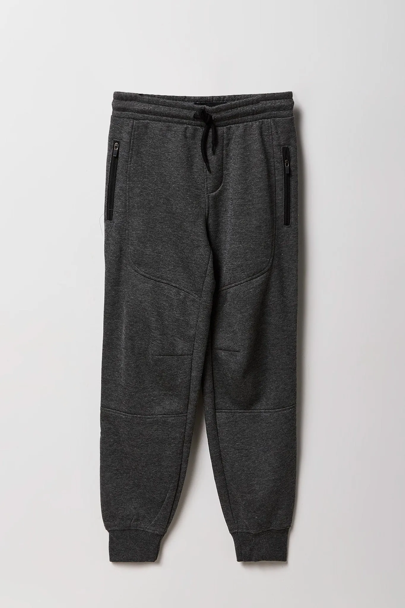 Boys Fleece Zip Pocket Jogger