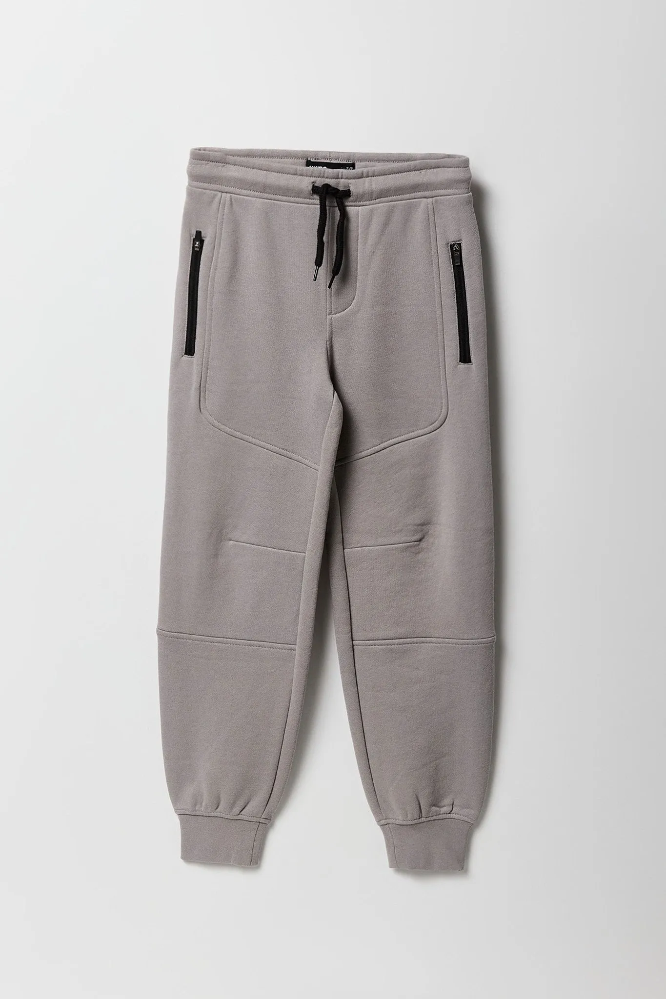 Boys Fleece Zip Pocket Jogger