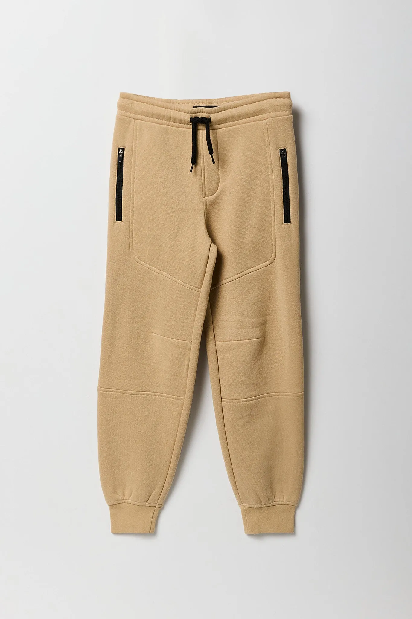 Boys Fleece Zip Pocket Jogger