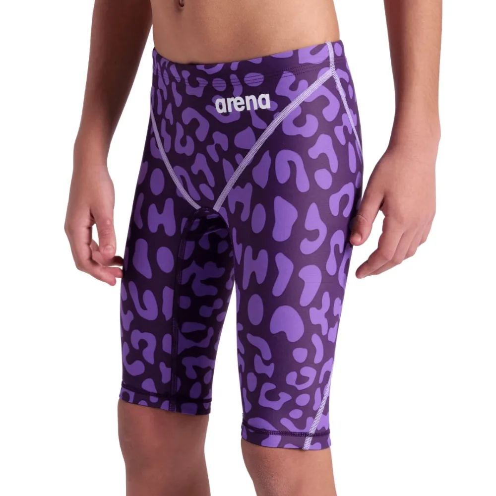 BOYS' POWERSKIN ST NEXT JAMMER LIMITED EDITION - LEOPARD SKIN VIOLET