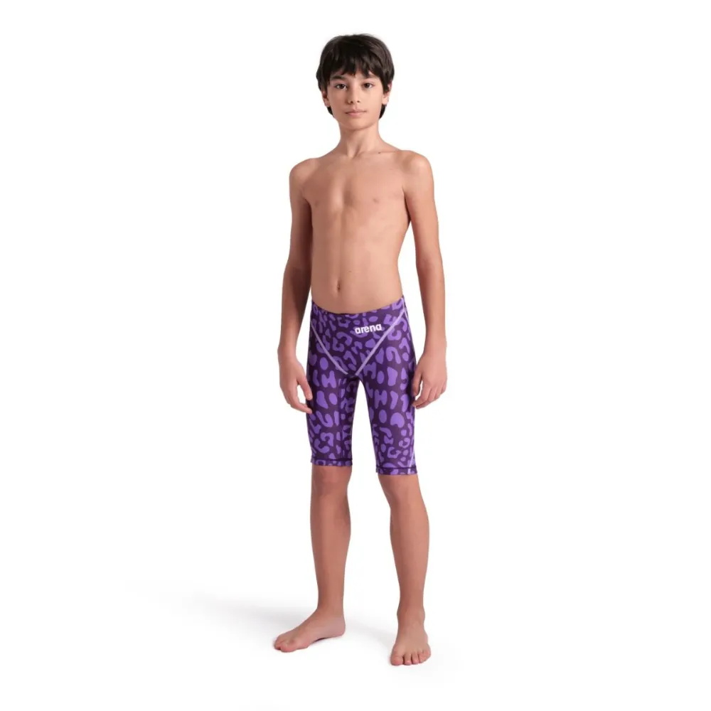 BOYS' POWERSKIN ST NEXT JAMMER LIMITED EDITION - LEOPARD SKIN VIOLET