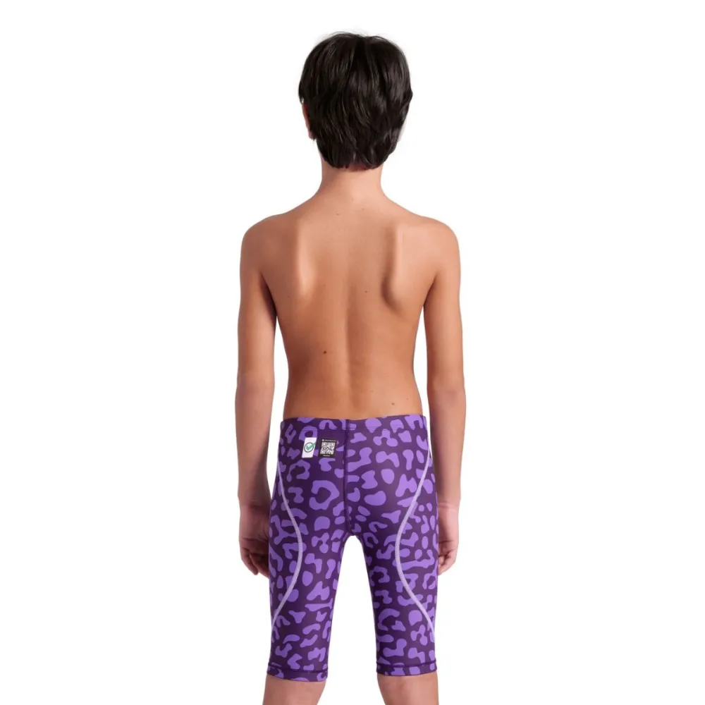 BOYS' POWERSKIN ST NEXT JAMMER LIMITED EDITION - LEOPARD SKIN VIOLET