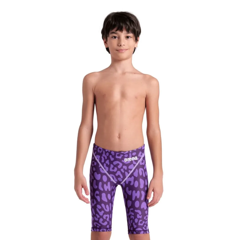 BOYS' POWERSKIN ST NEXT JAMMER LIMITED EDITION - LEOPARD SKIN VIOLET