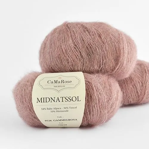 CaMaRose Midnatssol (Midnight Sun)