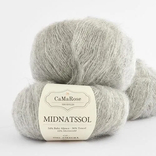 CaMaRose Midnatssol (Midnight Sun)