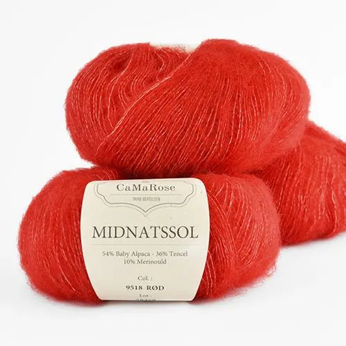 CaMaRose Midnatssol (Midnight Sun)