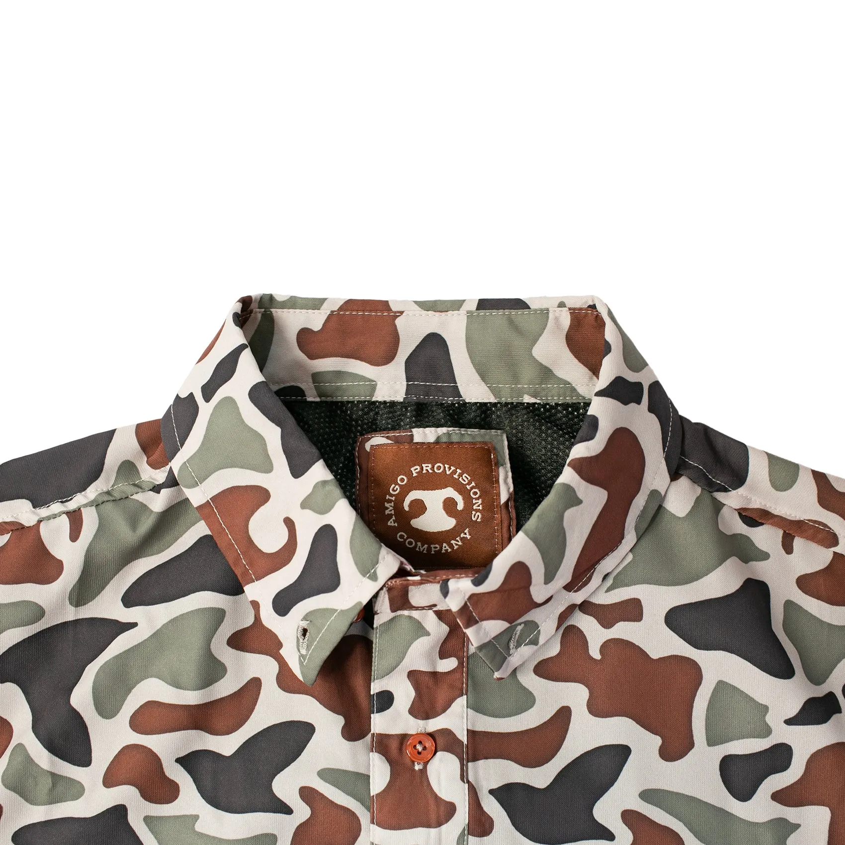 Camigo Camo - Frio Tech Shirt