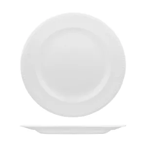 Churchill BUCKINGHAM ROUND PLATE-305mm Ø WHITE (x12)