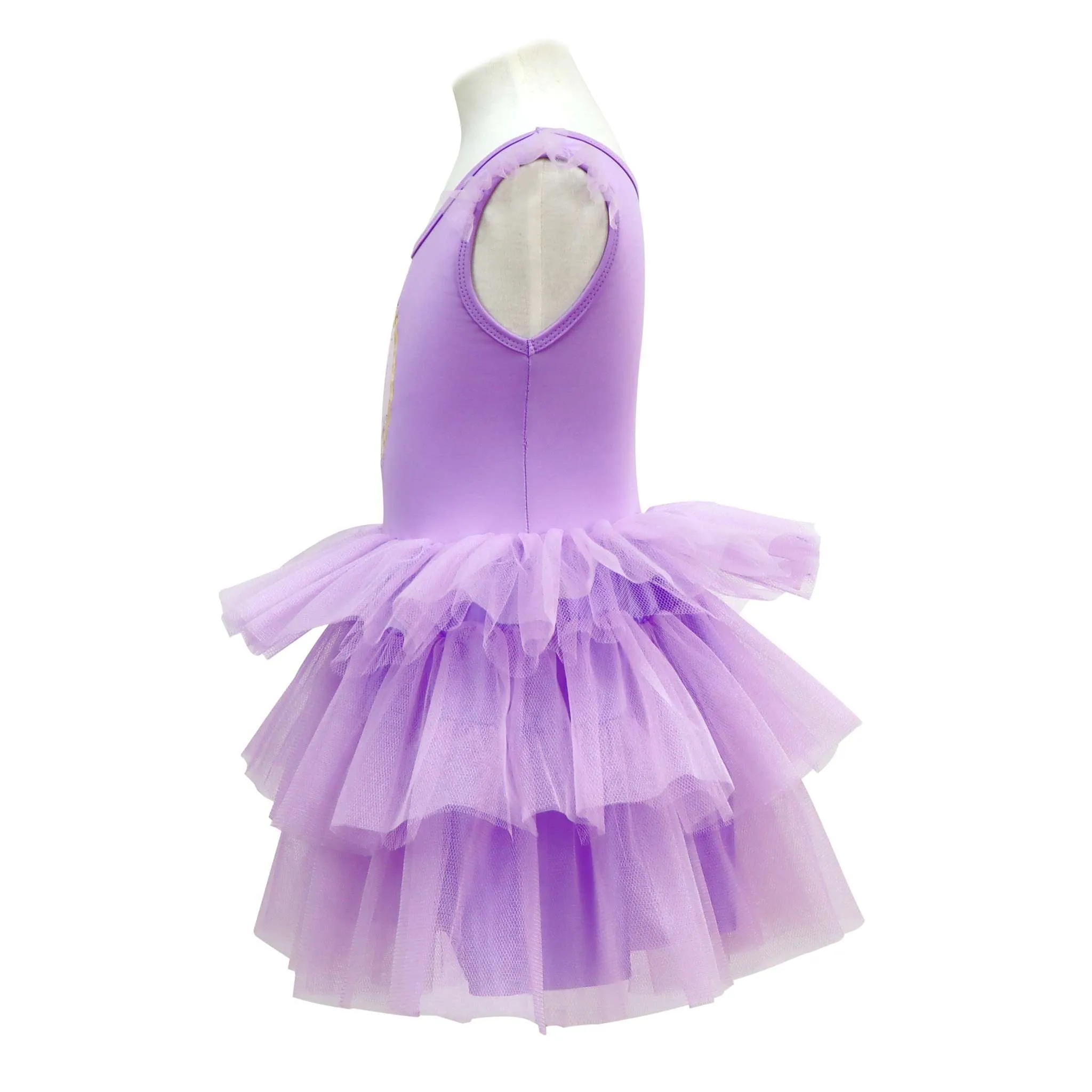 Claris The Secret Crown Fashion Dress in Lilac