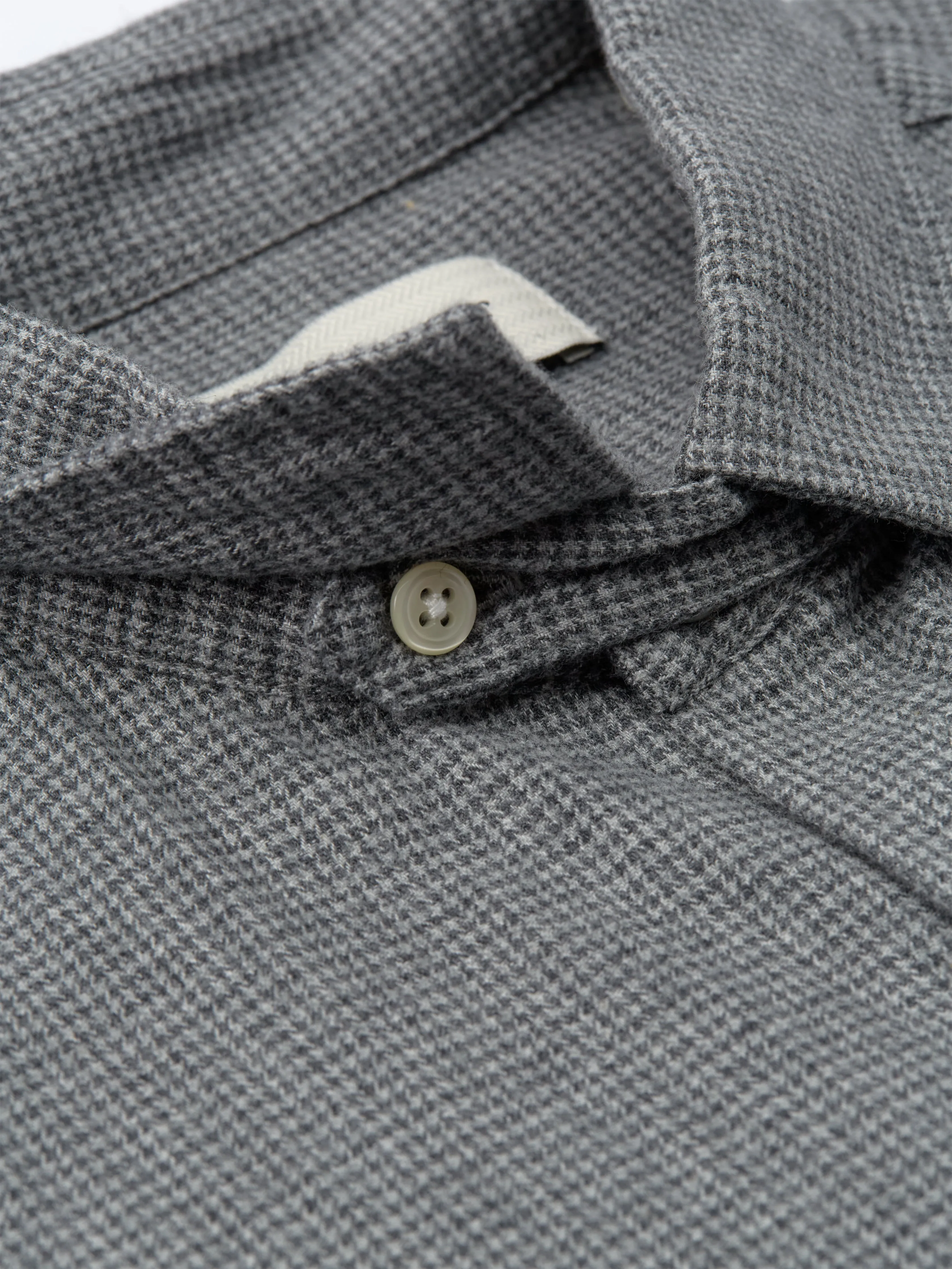 Clerkenwell Tab Shirt Oxman Grey