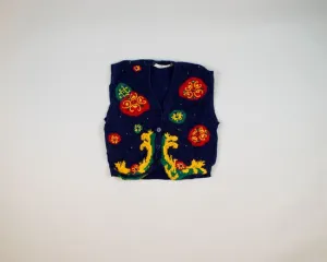 Cool Ornaments-X-Small Christmas Sweater