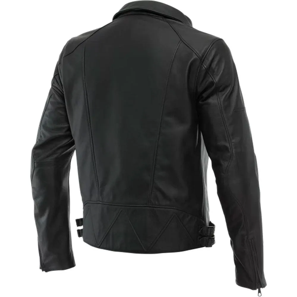 Dainese Chiodo Leather Jacket Black