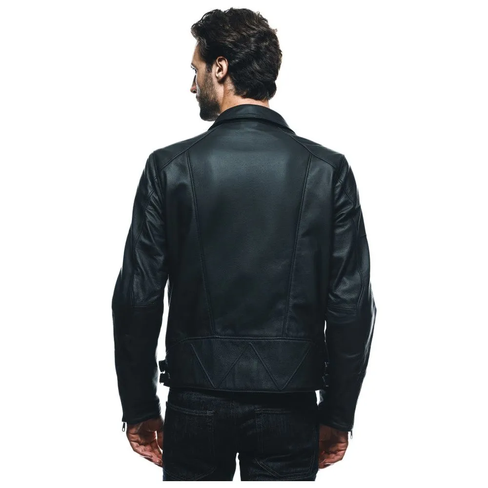 Dainese Chiodo Leather Jacket Black