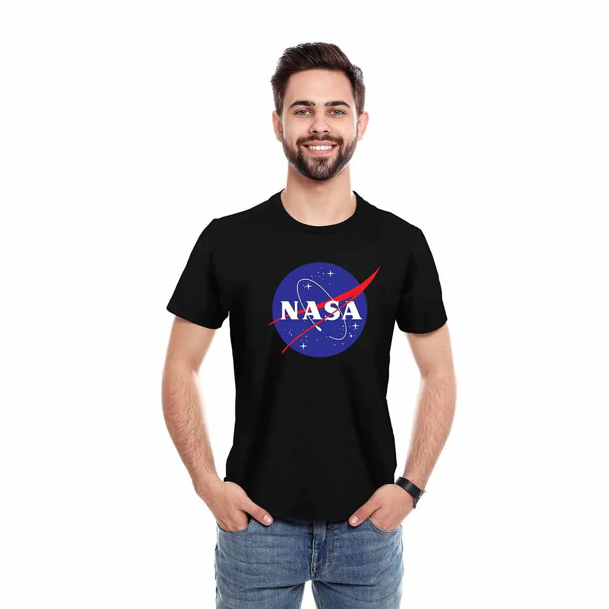 Dalix NASA Graphic T-Shirt