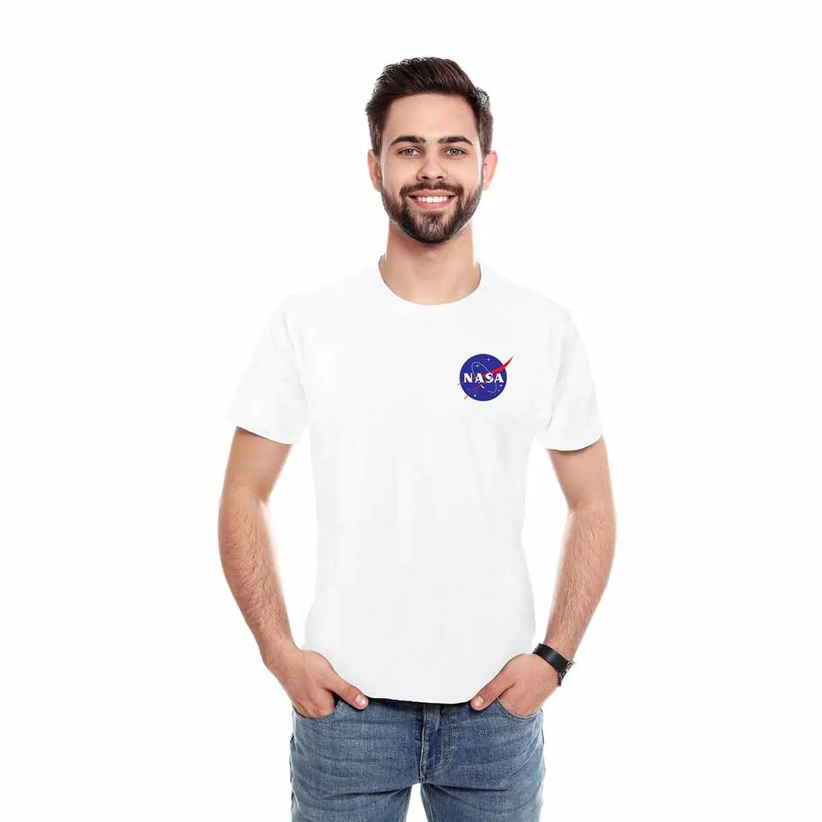 Dalix NASA Graphic T-Shirt