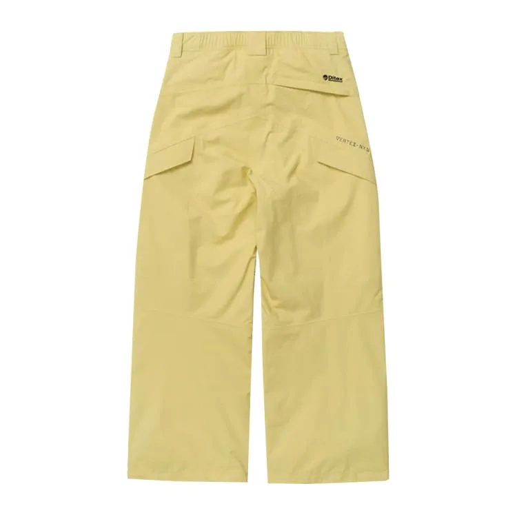 Dimito VTX Basis 2L Pants-CREAM YELLOW [KOREAN BRAND]