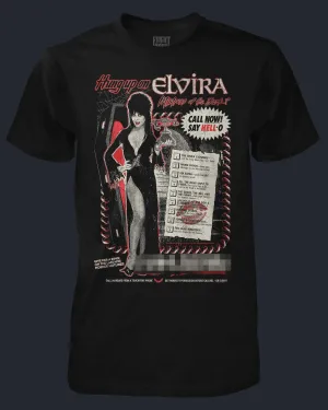 Elvira's Late Night Horror Hotline