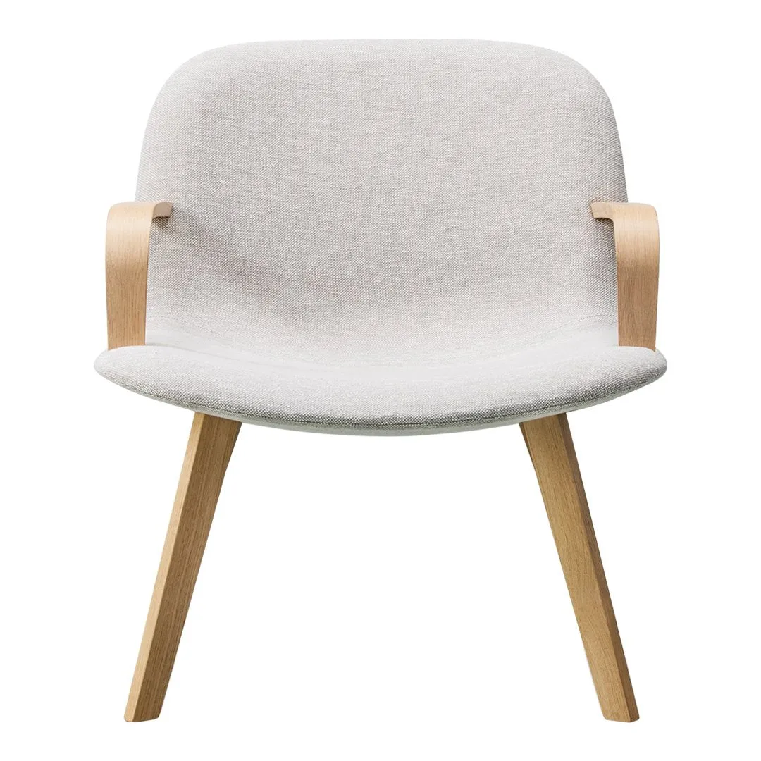 Erik Jørgensen Eyes Lounge Armchair - Wood Base