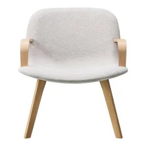 Erik Jørgensen Eyes Lounge Armchair - Wood Base