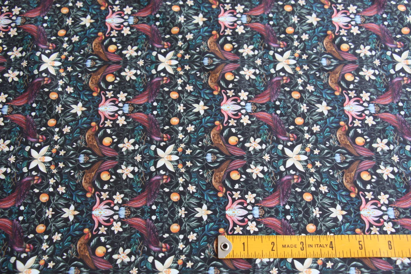 Forbidden Fruit Red - Liberty Tana Lawn™