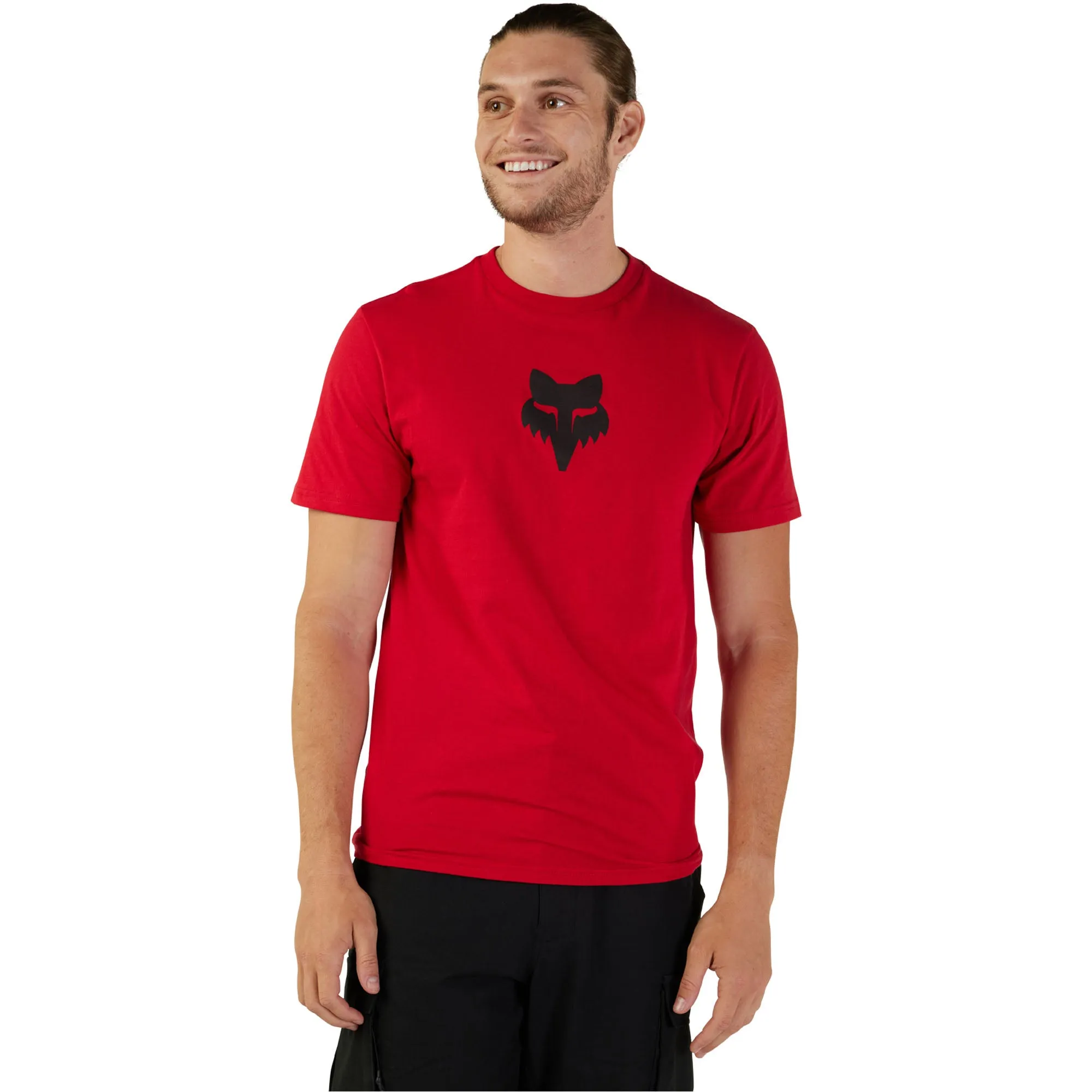 Fox Racing Fox Head SS Prem Tee T-Shirt Flame Red