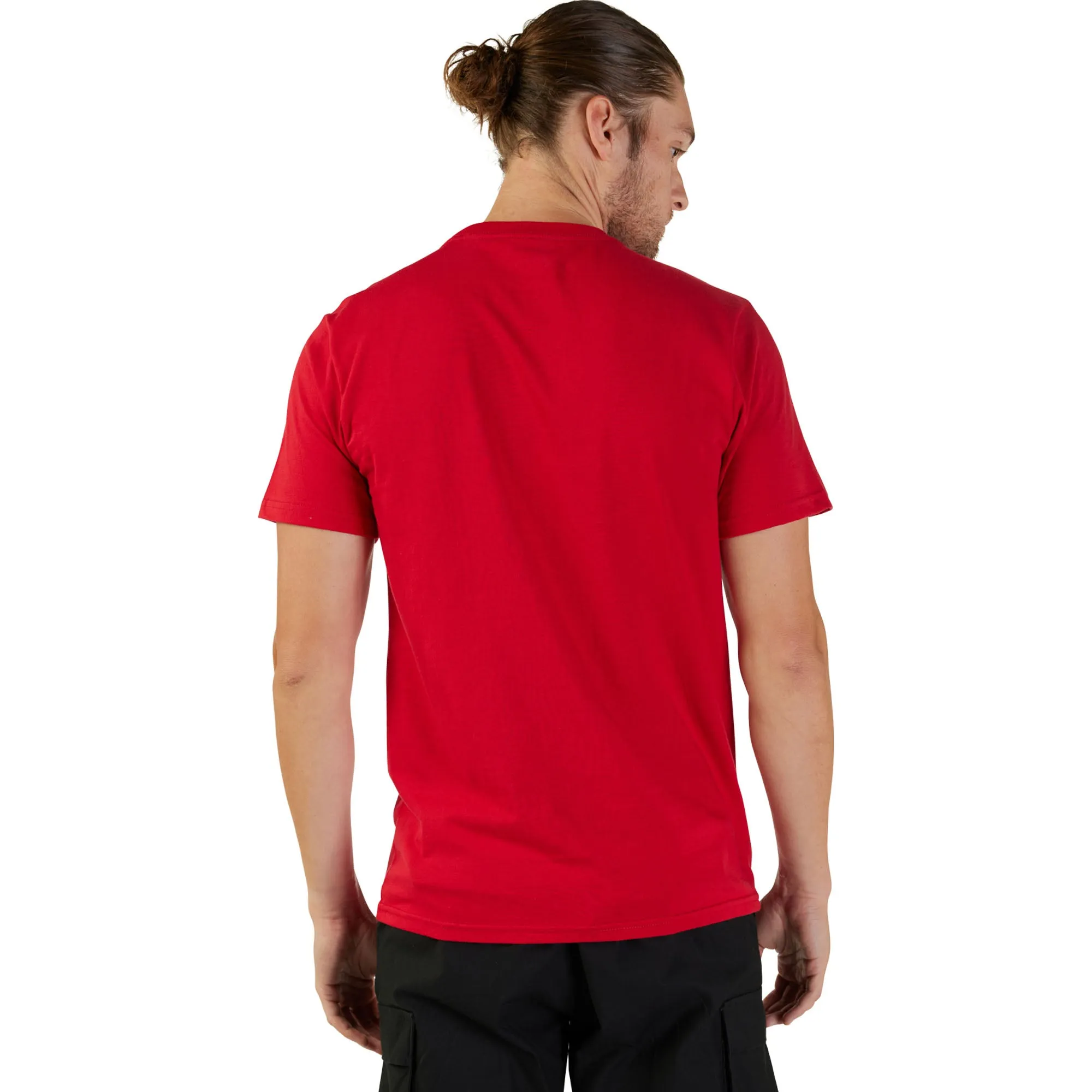 Fox Racing Fox Head SS Prem Tee T-Shirt Flame Red