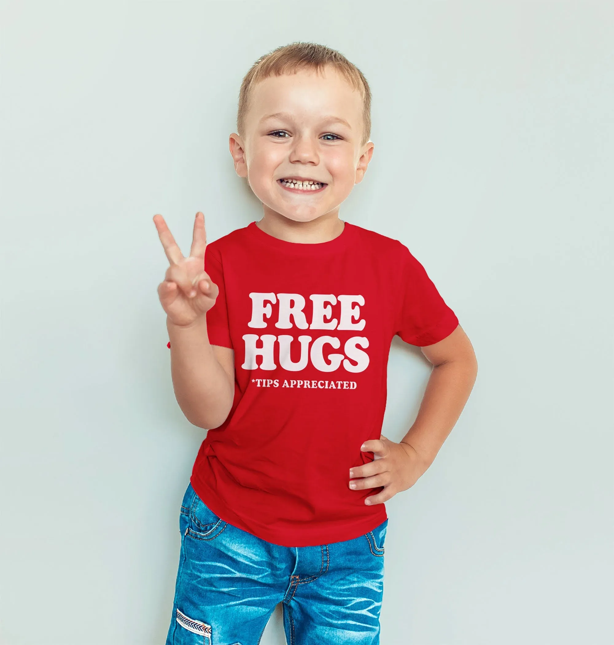 Free Hugs (Tips Appreciated) Shirt