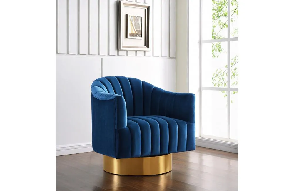 Hancock Navy Chair