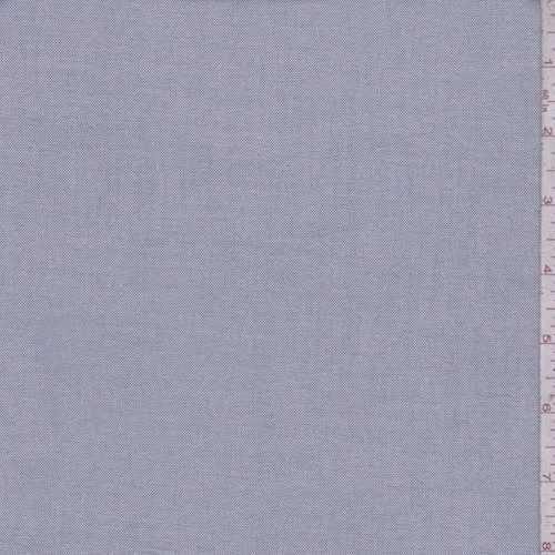 Heather Blue Pique Fabric